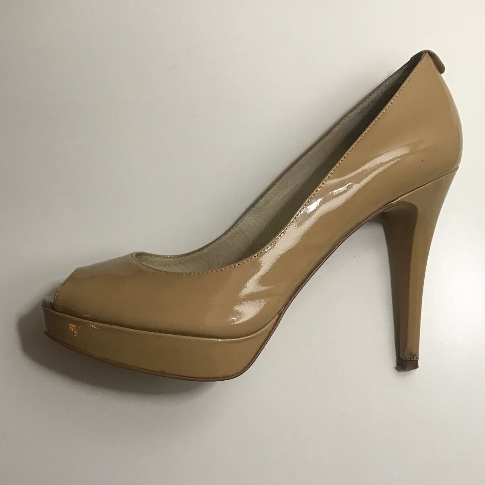 Michael Kors, York Platform, Peep Toe Pump